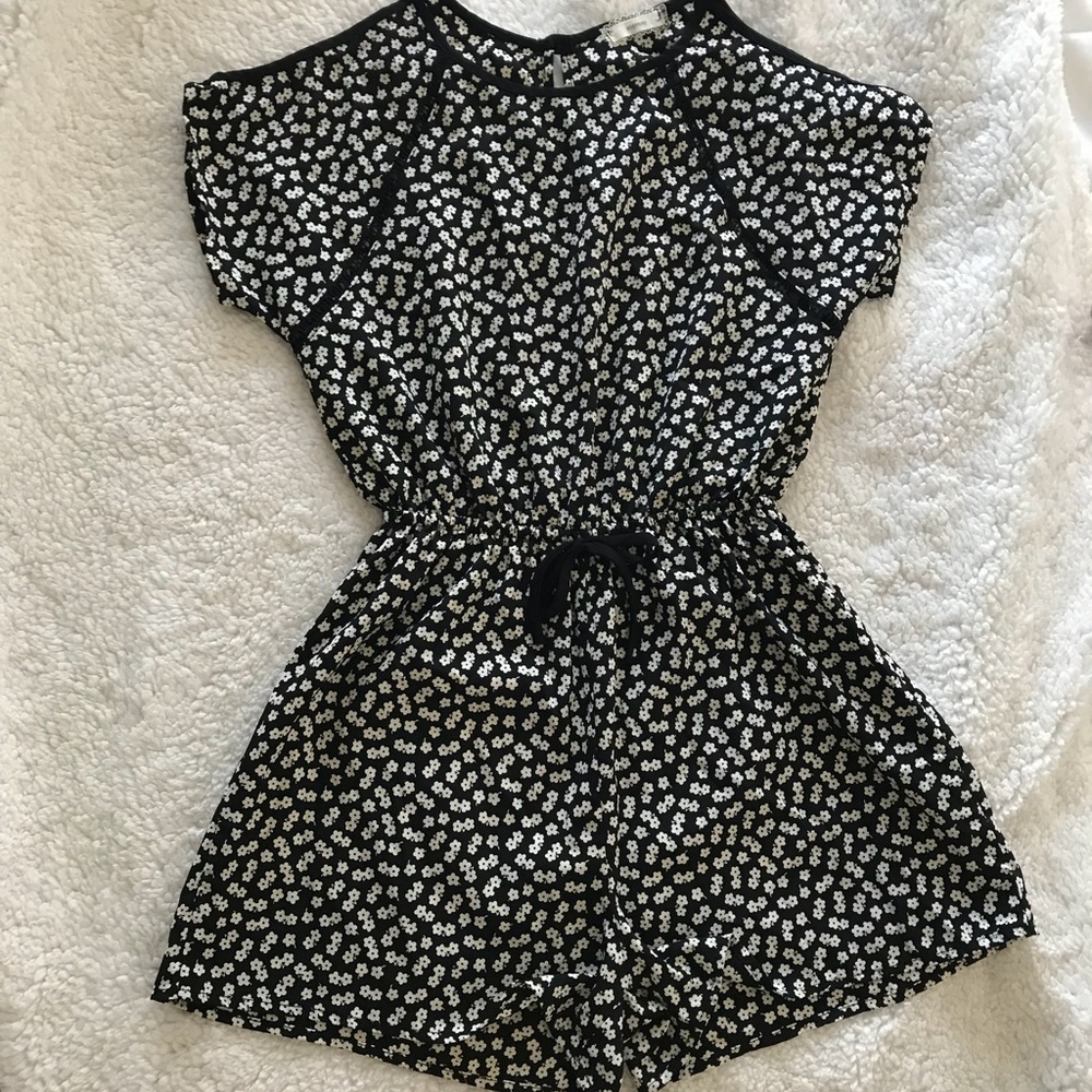 nordstrom cold shoulder romper